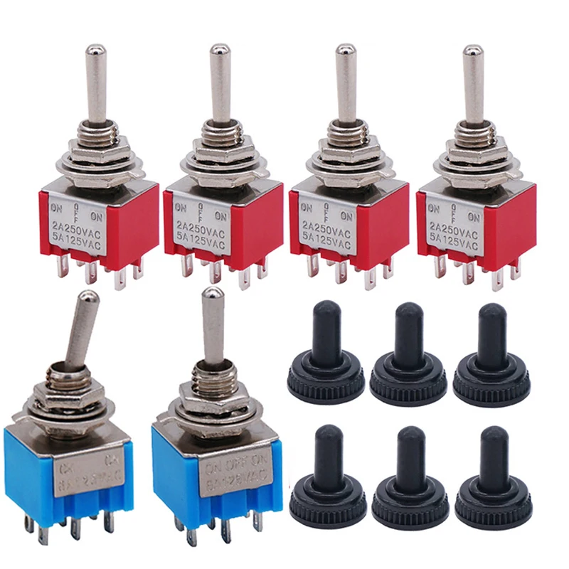 Electronics Gadgets Sale - 2Pcs ON OFF ON Switches Miniature