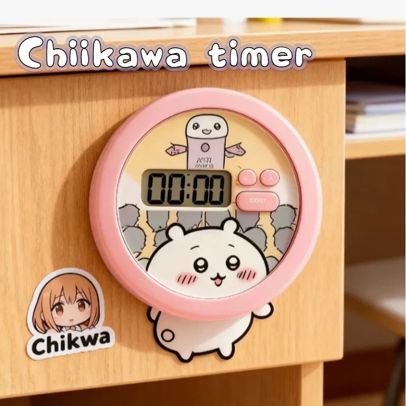 Digital Alarm Clock - Chiikawa The timer student alarm clock