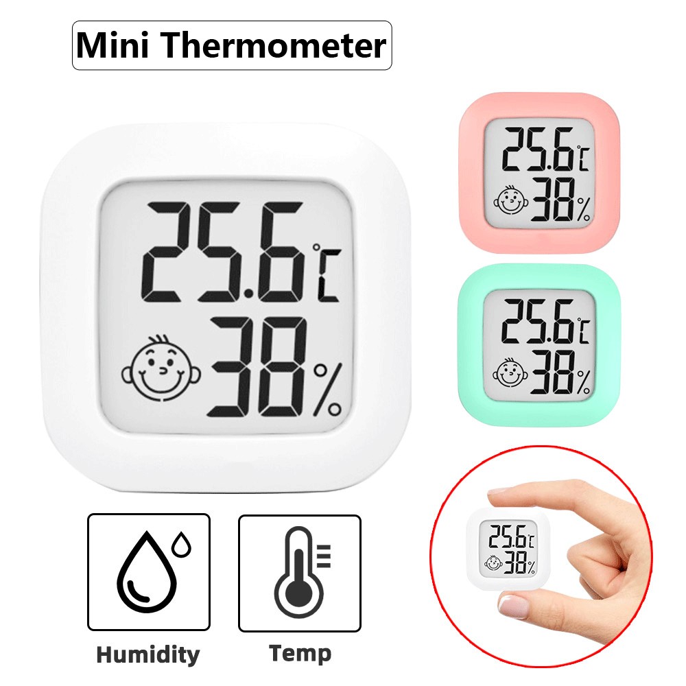 Electronics & Gadgets Gaming & Toys Kinhank Super Console X2 Pro - Mini LCD Digital Thermometer Hygrometer Indoor
