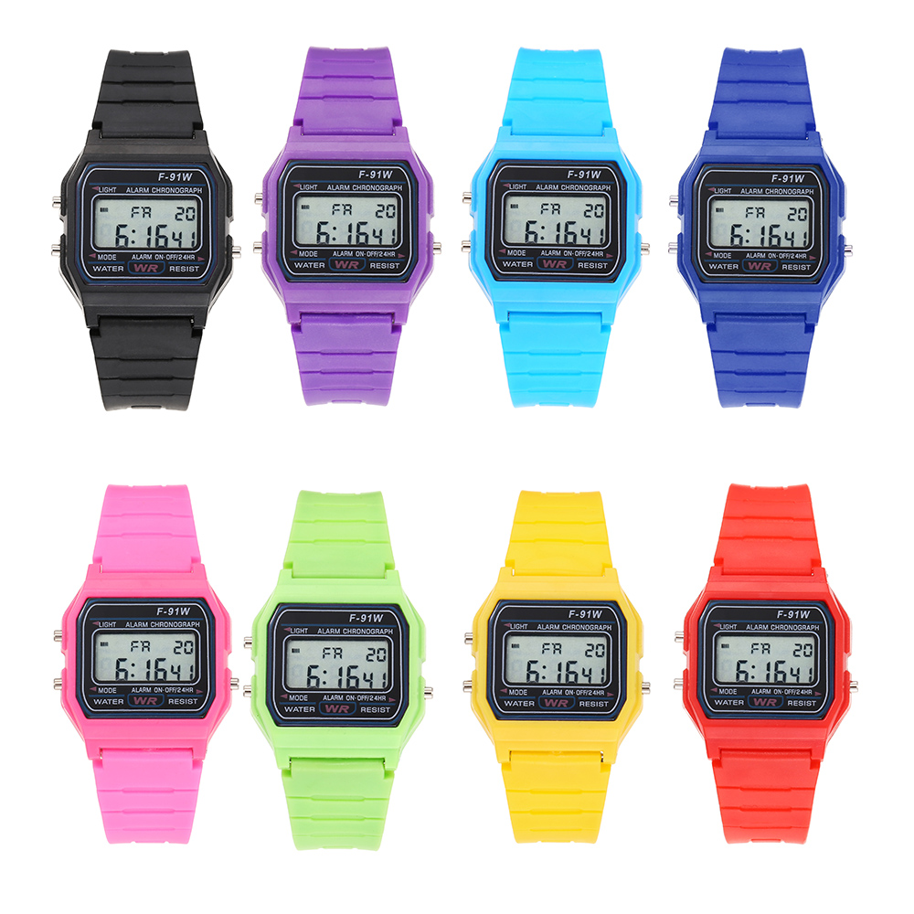 Digital Alarm Clock - New Sports Multifunctional Children Watch Women