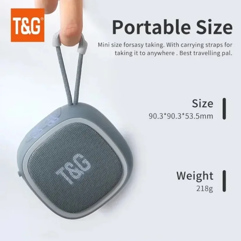 Outdoor Bicycle Riding TG659 T - Bluetooth Speaker Waterproof ulasan dan harga
