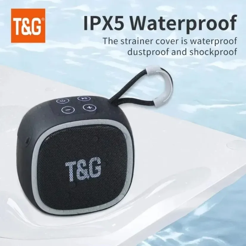 Outdoor Bicycle Riding TG659 T - Bluetooth Speaker Waterproof ulasan dan harga