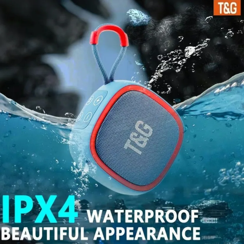 Outdoor Bicycle Riding TG659 T - Bluetooth Speaker Waterproof ulasan dan harga