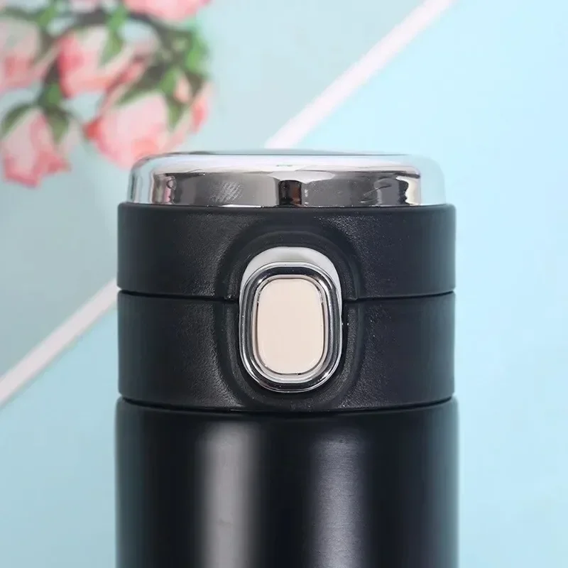 400ML Smart Thermos Stainless  - Smart Water Bottle Tracker ulasan dan harga