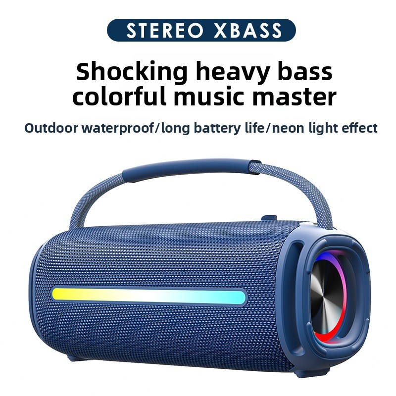 Outdoor Portable Smart Speaker - Bluetooth Speaker Waterproof ulasan dan harga