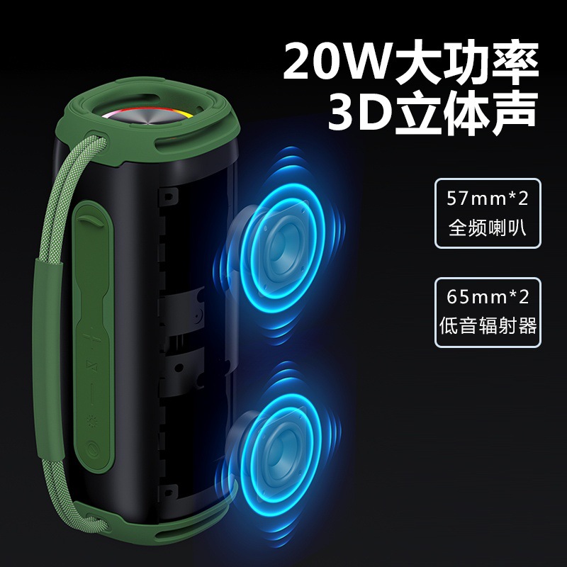 Outdoor Portable Smart Speaker - Bluetooth Speaker Waterproof ulasan dan harga
