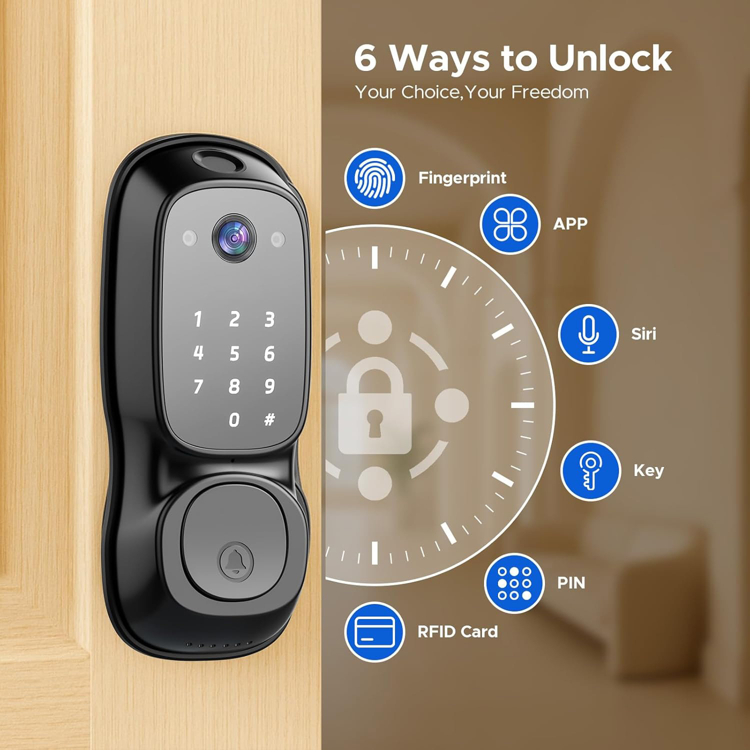 Tuya Wifi Smart Door Lock ‎Cam - Electronics & Gadgets Gaming & Toys Kinhank Super Console X2 Pro ulasan dan harga