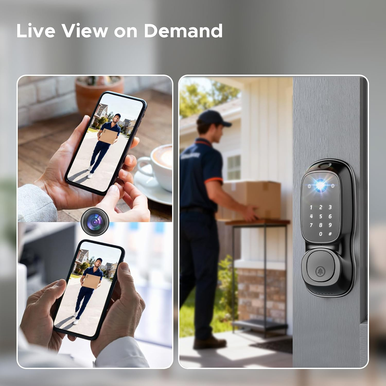 Tuya Wifi Smart Door Lock ‎Cam - Electronics & Gadgets Gaming & Toys Kinhank Super Console X2 Pro ulasan dan harga