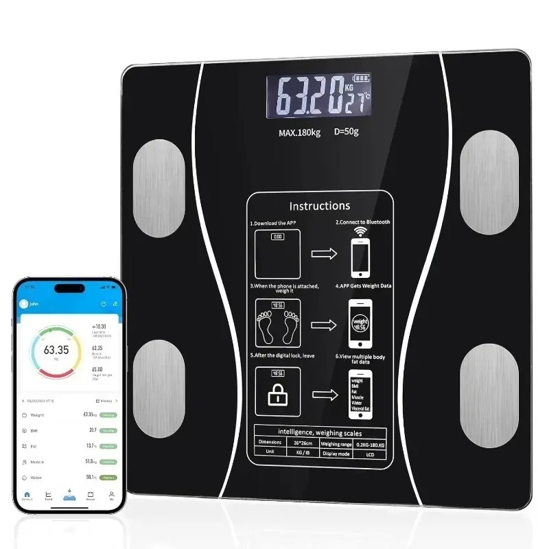 Body fat scale Weight loss and - Body Fat Scale Smart ulasan dan harga