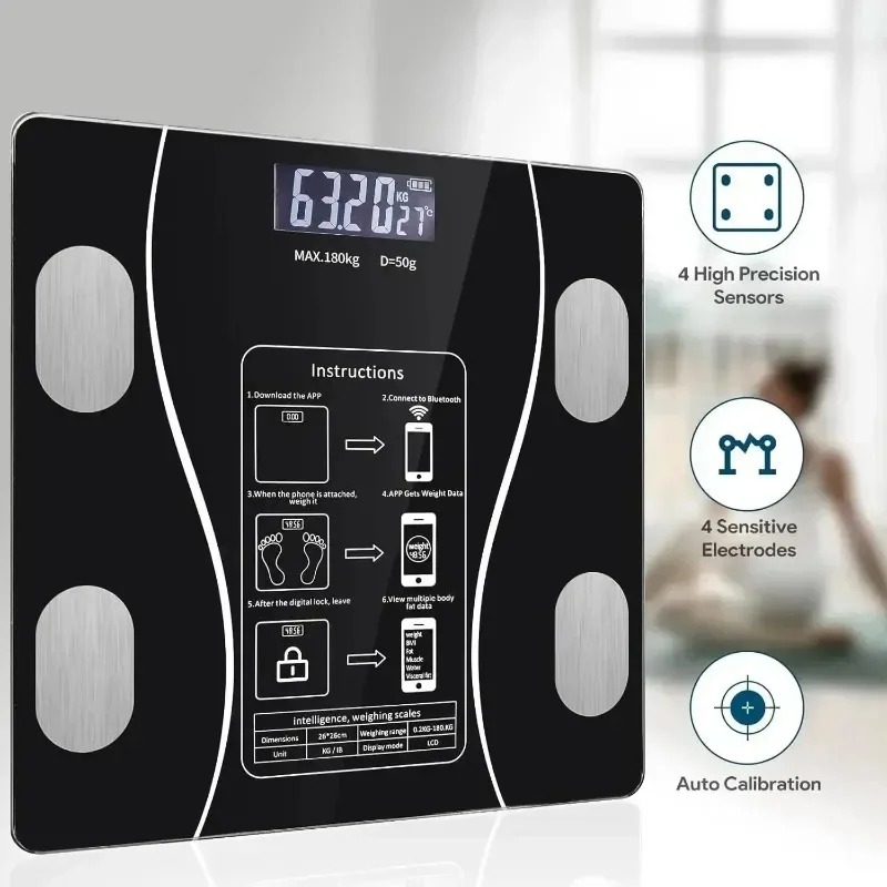 Body fat scale Weight loss and - Body Fat Scale Smart ulasan dan harga