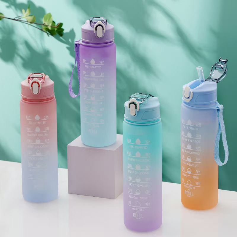 700ml High Temperature Resista - Smart Water Bottle Tracker ulasan dan harga