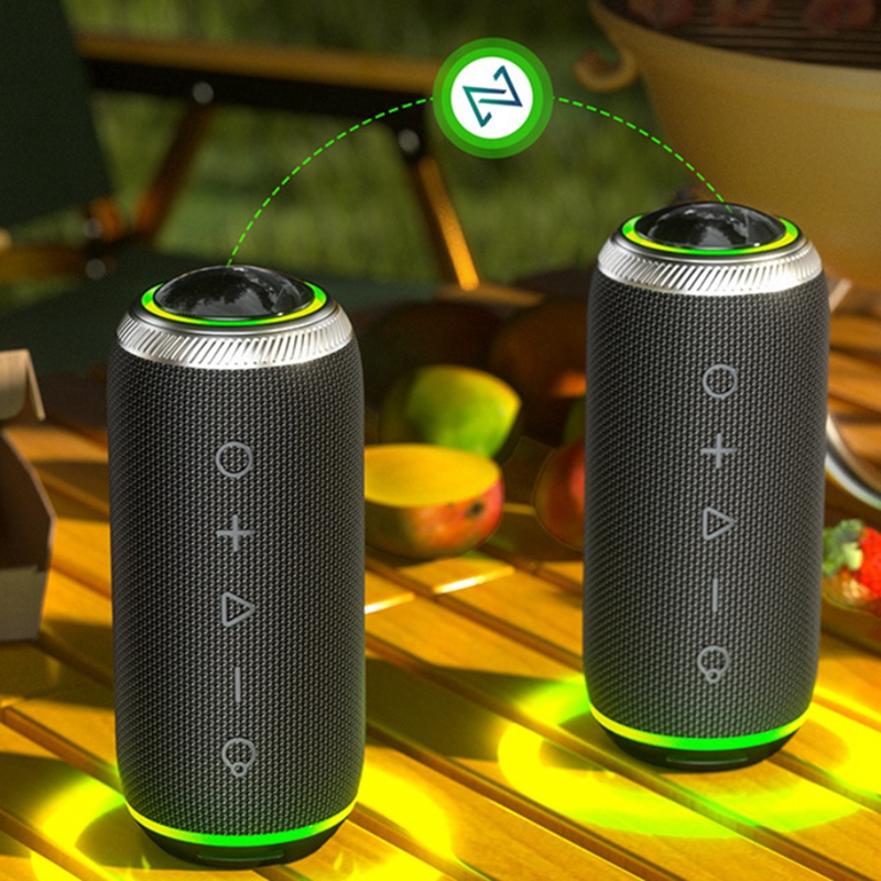 360 Stereo Wireless Bluetooth  - Bluetooth Speaker Waterproof ulasan dan harga