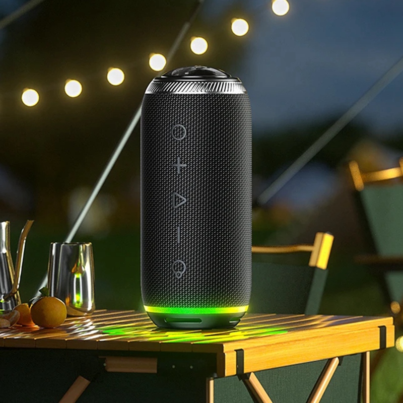 360 Stereo Wireless Bluetooth  - Bluetooth Speaker Waterproof ulasan dan harga
