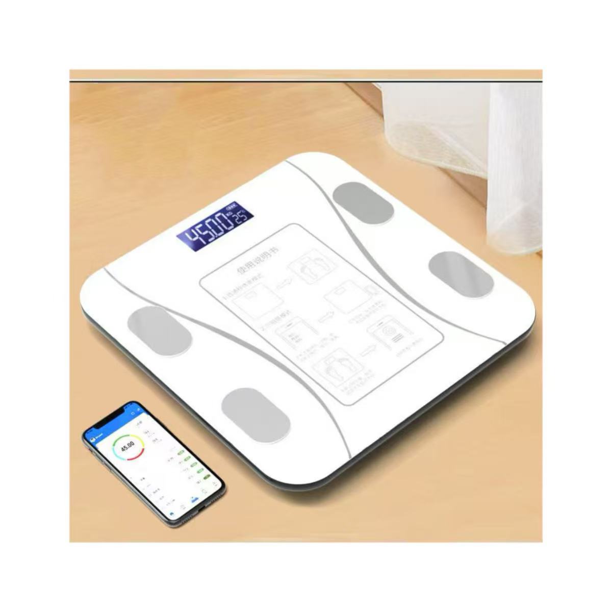 Body Fat Scale Smart Wireless  - Body Fat Scale Smart ulasan dan harga