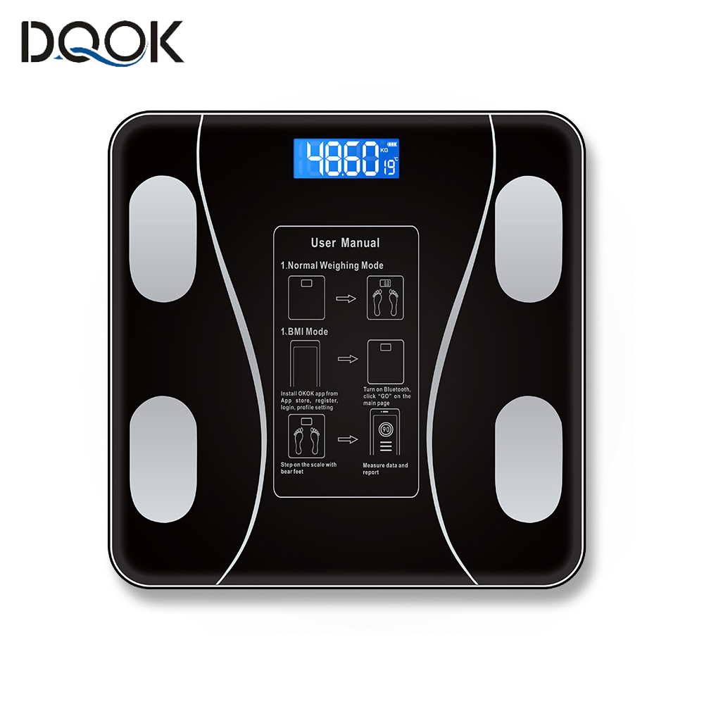 Body Fat Scale Smart Wireless  - Body Fat Scale Smart ulasan dan harga