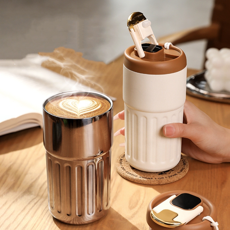 450ml Stainless Steel Smart In - Smart Water Bottle Tracker ulasan dan harga