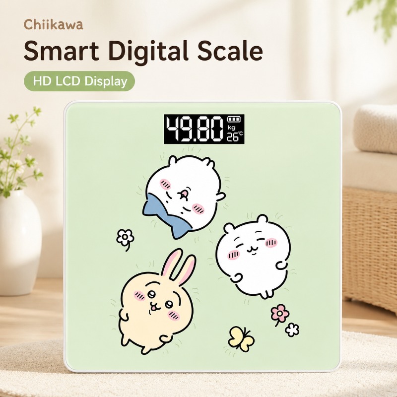 Cute Chiikawas Body Fat Scale  - Body Fat Scale Smart ulasan dan harga