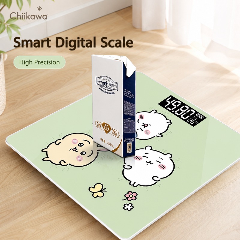 Cute Chiikawas Body Fat Scale  - Body Fat Scale Smart ulasan dan harga