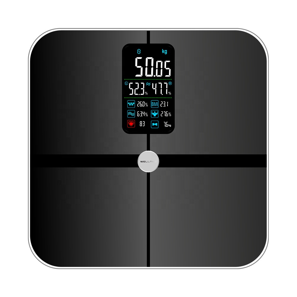 Smart Electronic Scale Mini Ch - Body Fat Scale Smart ulasan dan harga