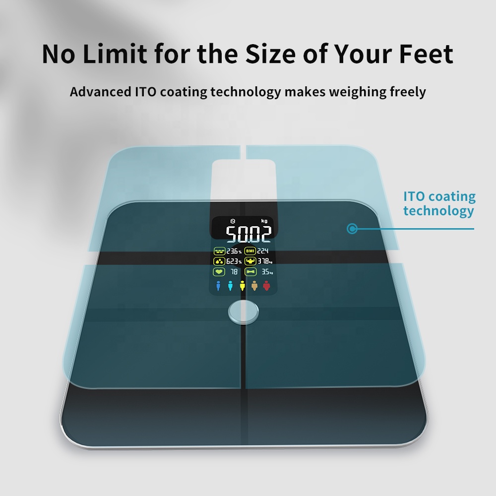 Smart Electronic Scale Mini Ch - Body Fat Scale Smart ulasan dan harga