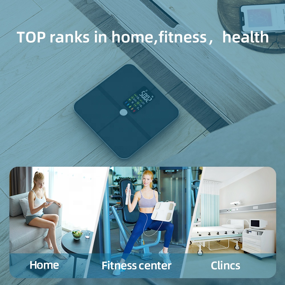 Smart Electronic Scale Mini Ch - Body Fat Scale Smart ulasan dan harga