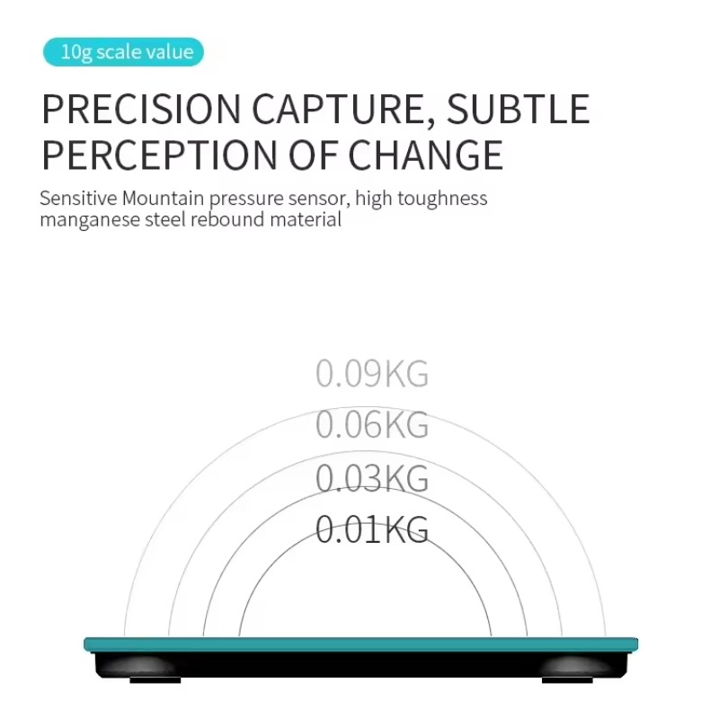 BMI 180kg Fat Body Monitor Mac - Body Fat Scale Smart ulasan dan harga