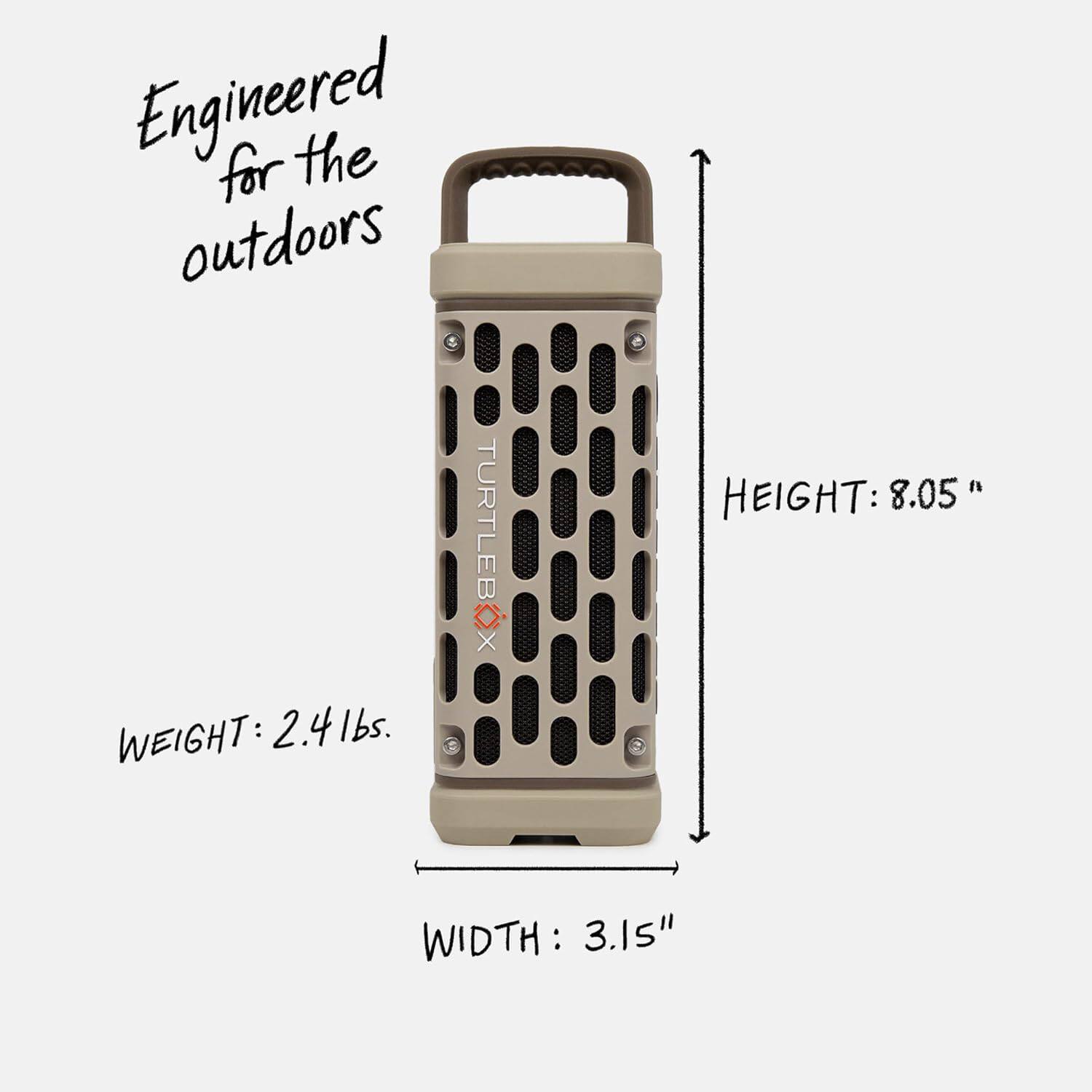 Turtlebox Ranger Large volume  - Bluetooth Speaker Waterproof ulasan dan harga