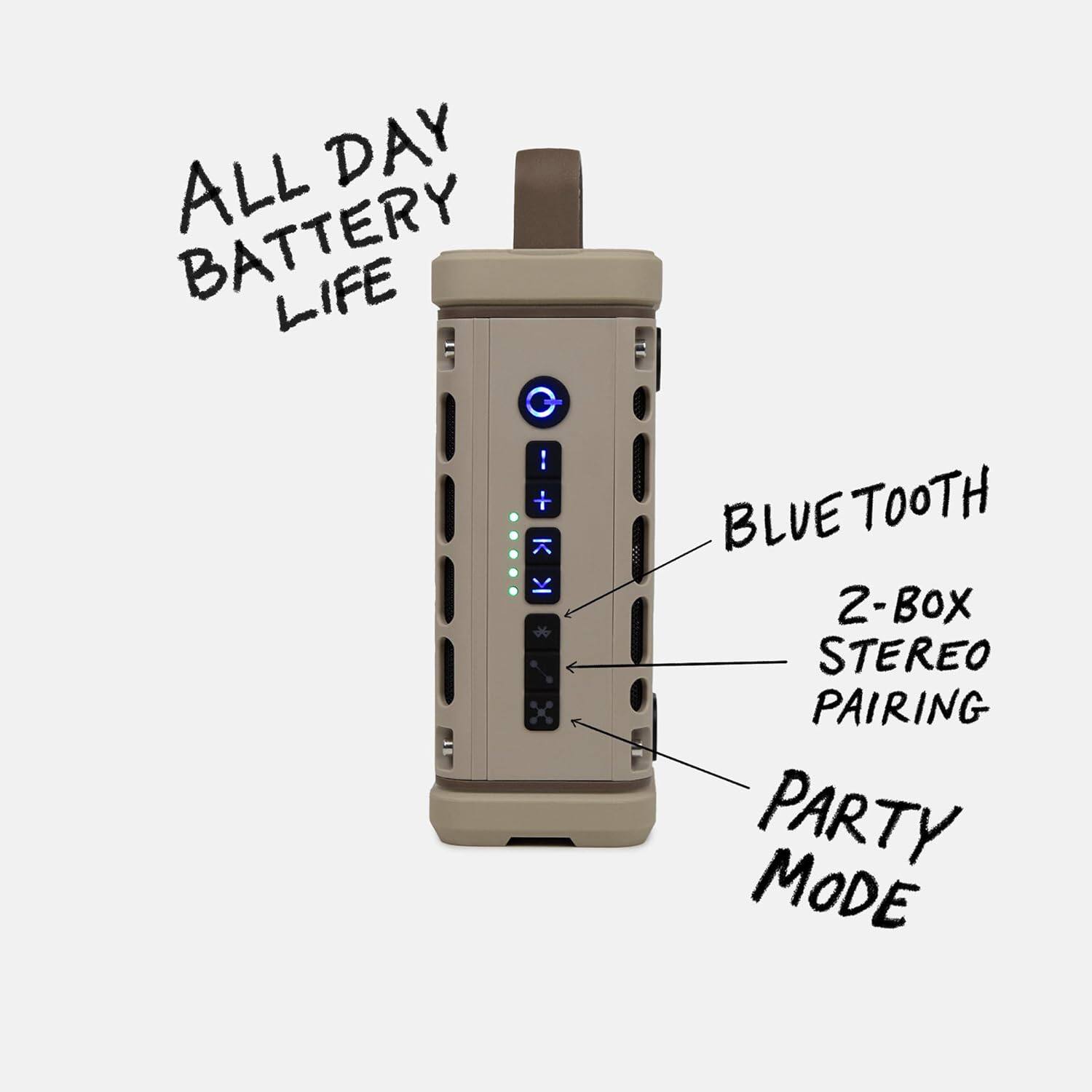 Turtlebox Ranger Large volume  - Bluetooth Speaker Waterproof ulasan dan harga