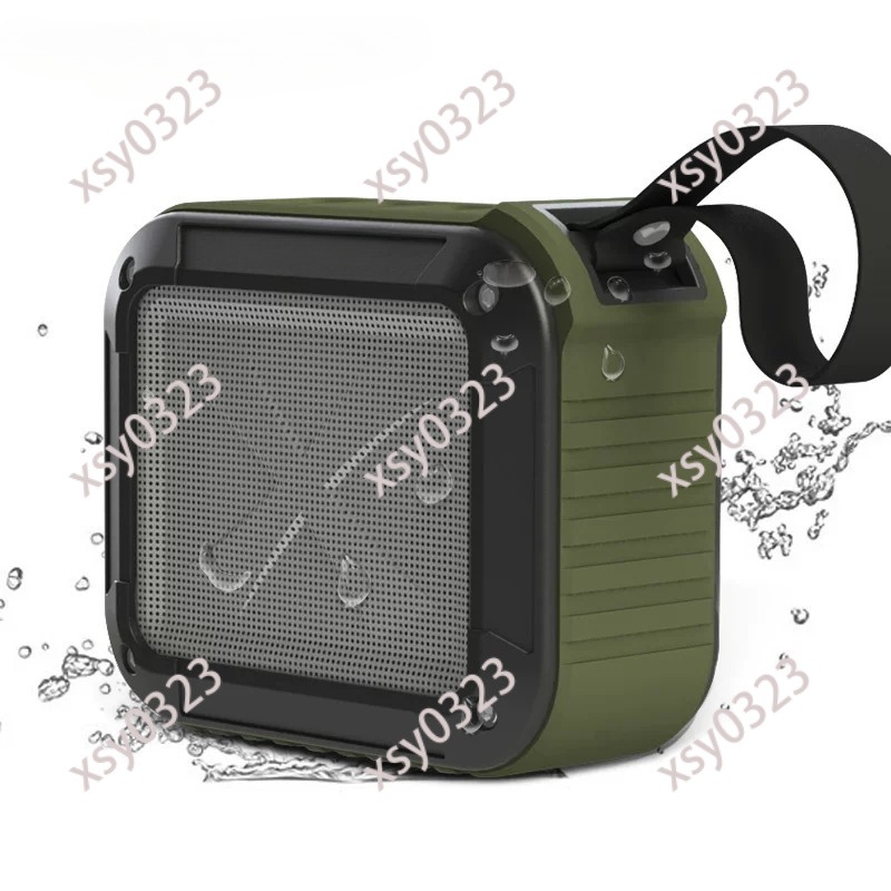 Mini Waterproof Shockproof Blu - Bluetooth Speaker Waterproof ulasan dan harga