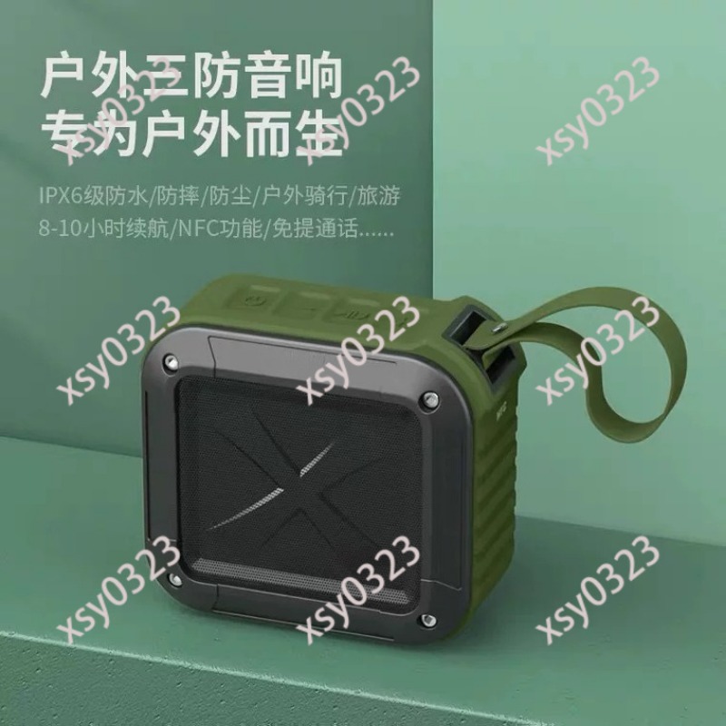 Mini Waterproof Shockproof Blu - Bluetooth Speaker Waterproof ulasan dan harga