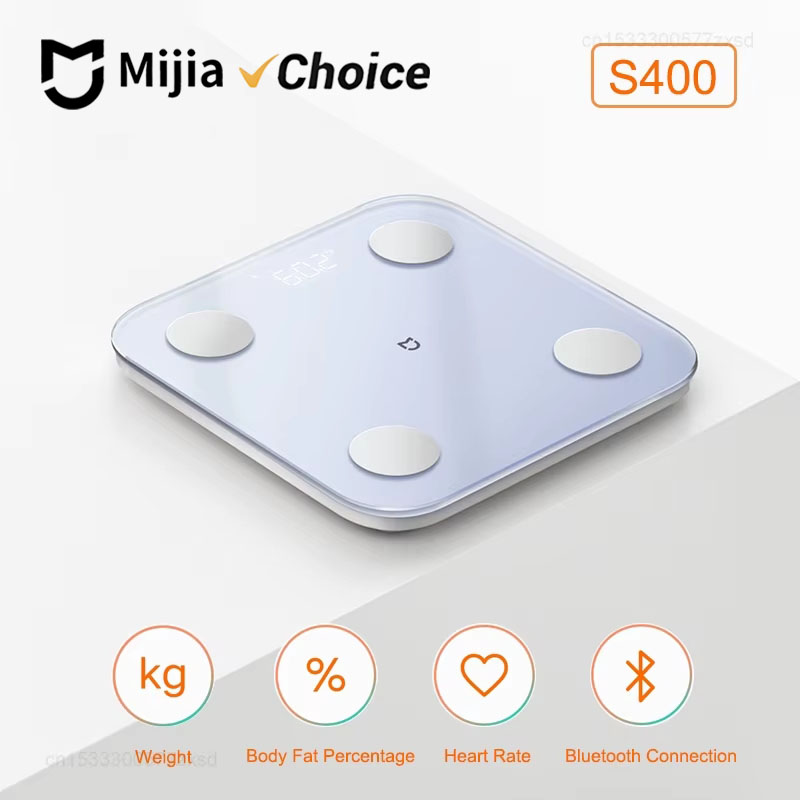 Mijia Body Fat Scale S400 Blue - Body Fat Scale Smart ulasan dan harga
