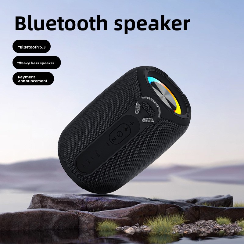Heavy Subwoofer Smart Audio Ou - Bluetooth Speaker Waterproof ulasan dan harga