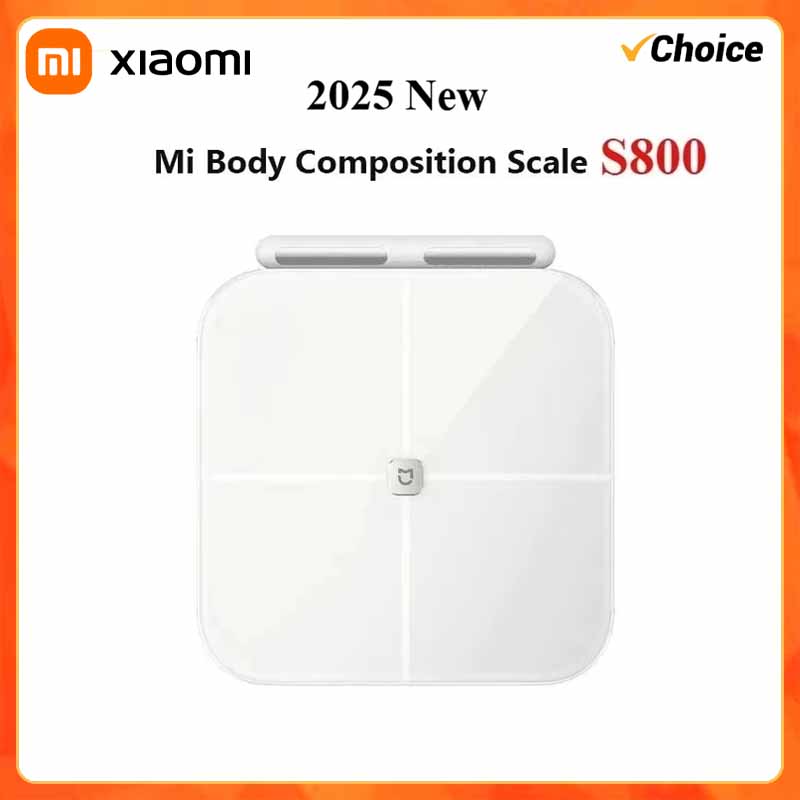 Nwe Xiaomi Mijia Smart Scale S - Body Fat Scale Smart ulasan dan harga