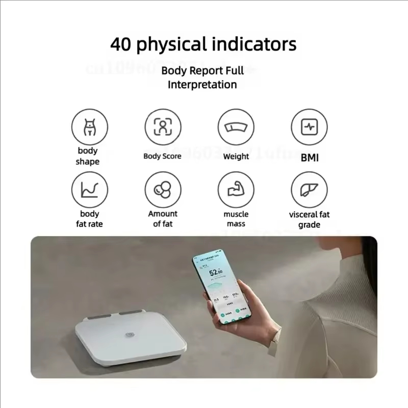 Nwe Xiaomi Mijia Smart Scale S - Body Fat Scale Smart ulasan dan harga