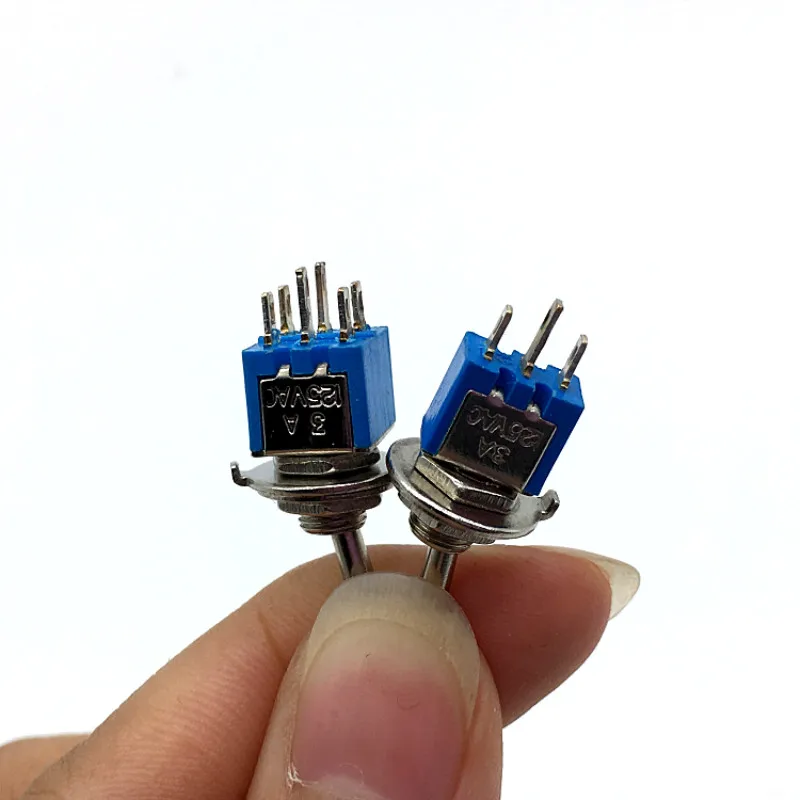 2Pcs ON OFF ON Switches Miniat - Electronics Gadgets Sale ulasan dan harga