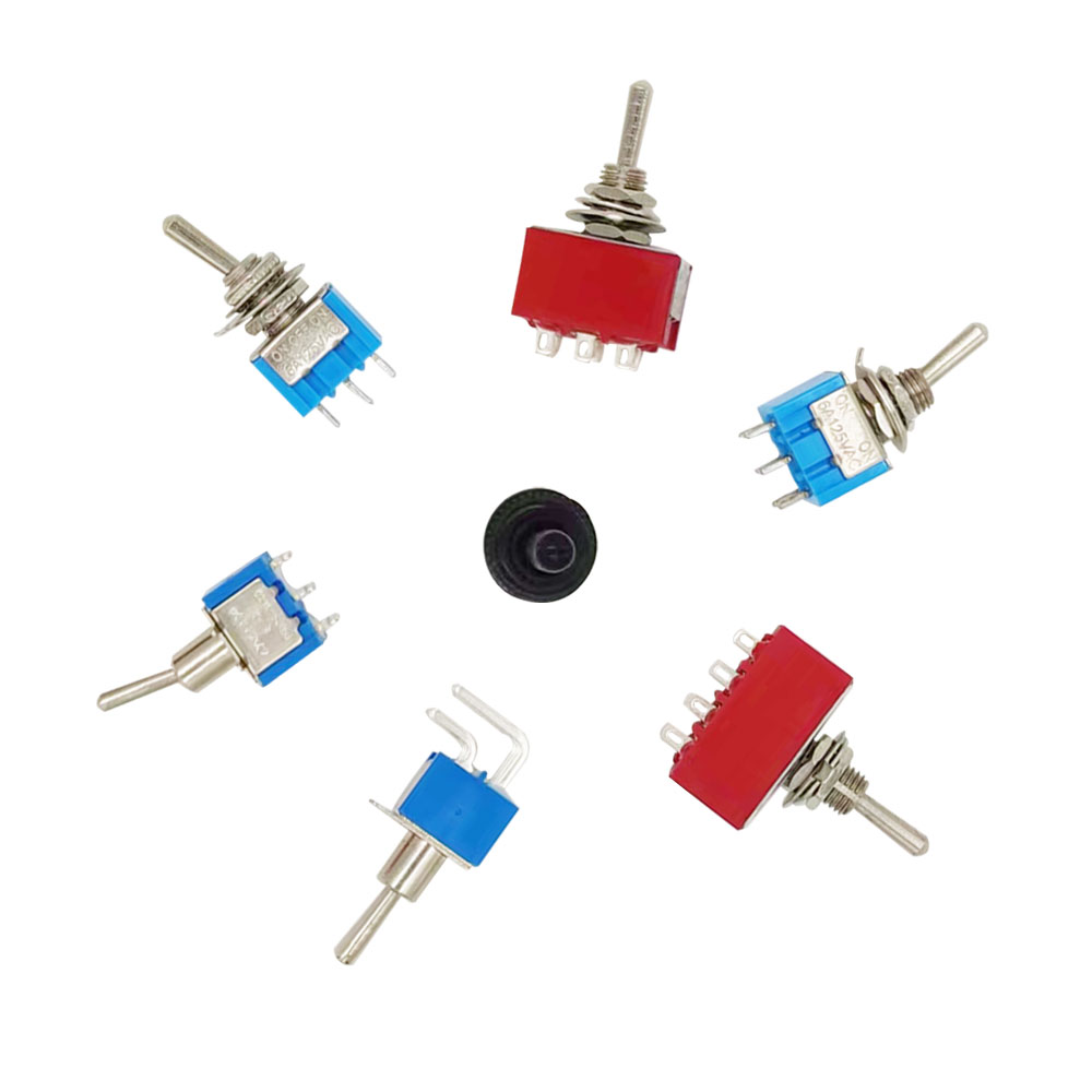 2Pcs ON OFF ON Switches Miniat - Electronics Gadgets Sale ulasan dan harga