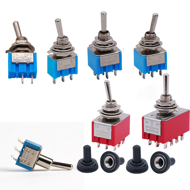 2Pcs ON OFF ON Switches Miniat - Electronics Gadgets Sale ulasan dan harga