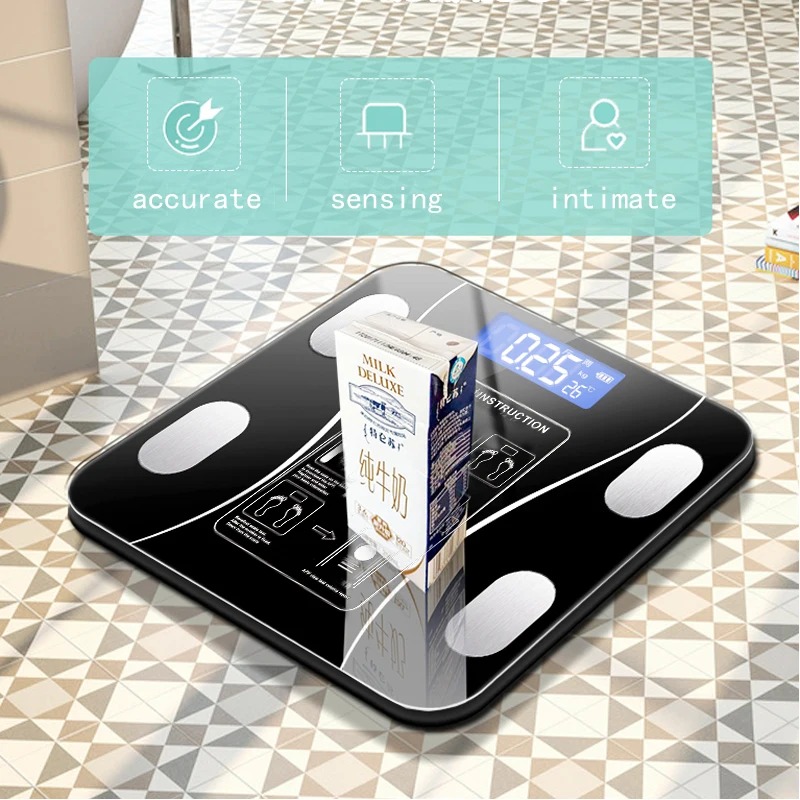 Smart Bluetooth Body Fat Scale - Body Fat Scale Smart ulasan dan harga