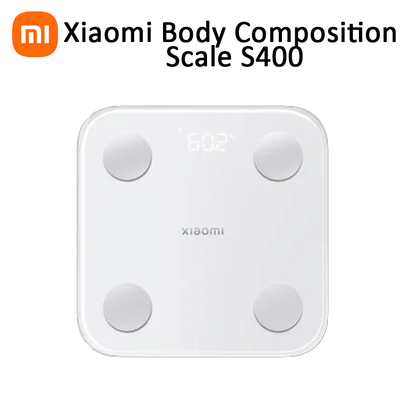 Xiaomi Body Fat Scale S400 Blu - Body Fat Scale Smart ulasan dan harga