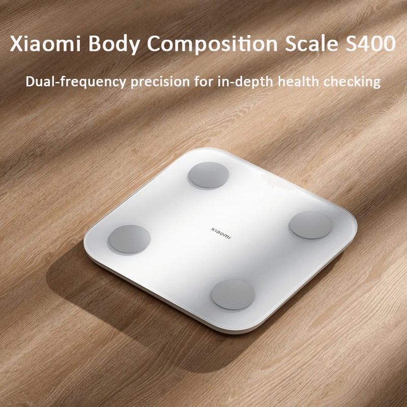 Xiaomi Body Fat Scale S400 Blu - Body Fat Scale Smart ulasan dan harga