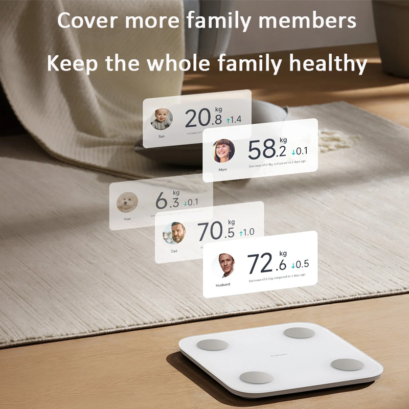 Xiaomi Body Fat Scale S400 Blu - Body Fat Scale Smart ulasan dan harga