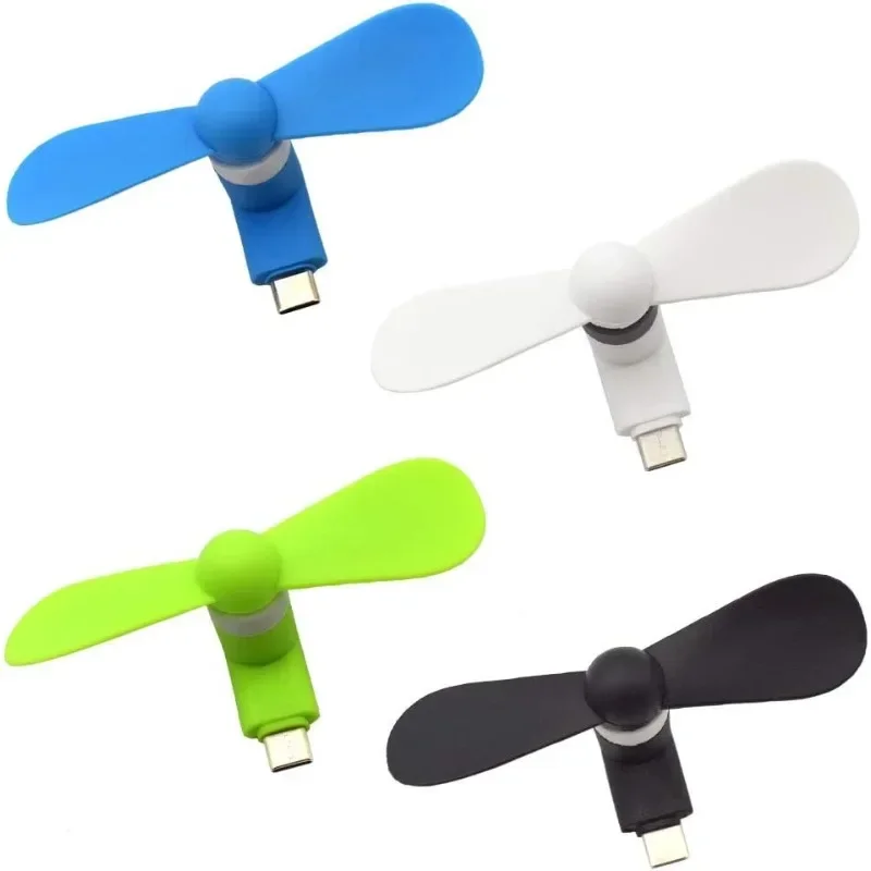 Type-C Mini Portable Micro Fan - Electronics Gadgets Sale ulasan dan harga