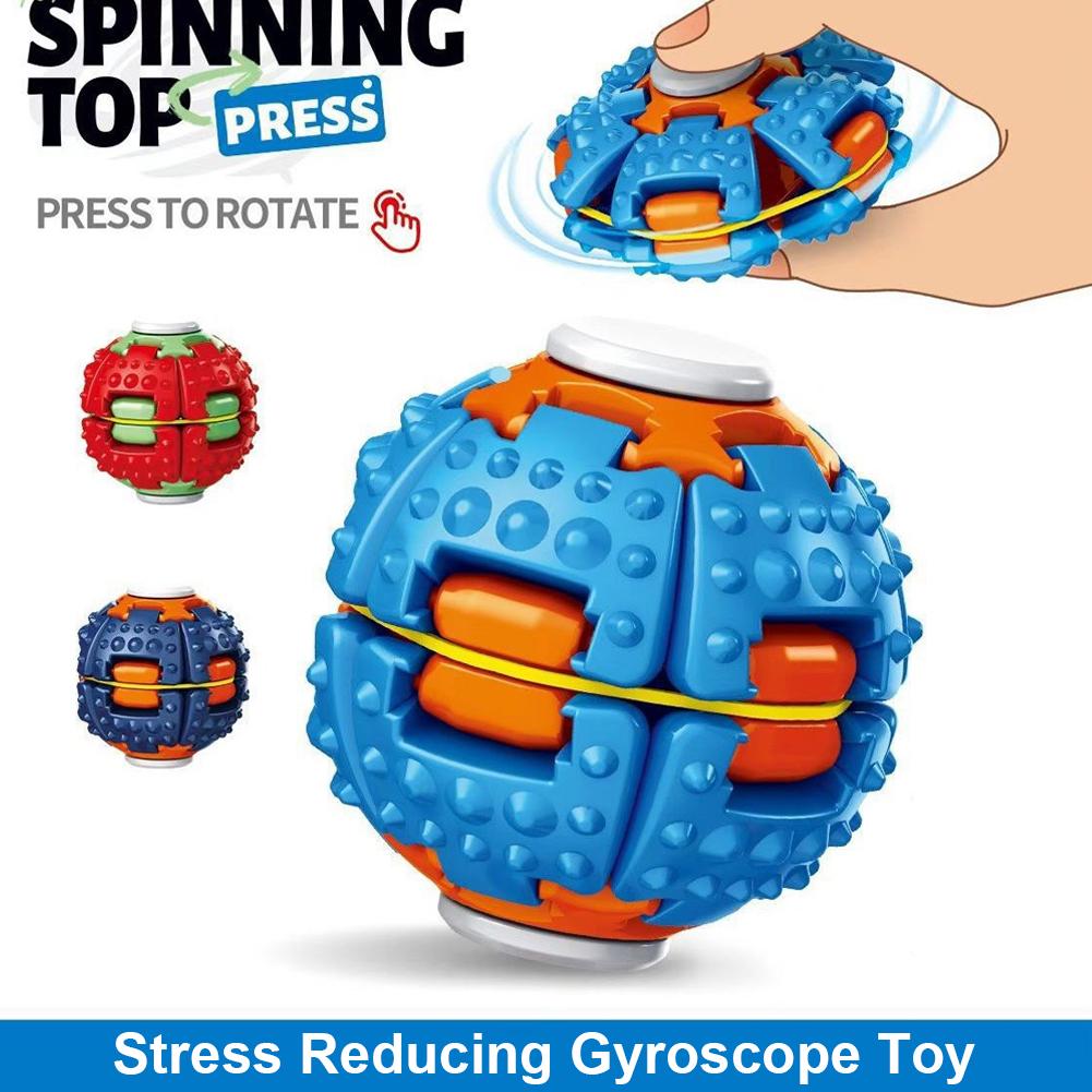 Dual Play Press Rotate Fidget  - Electronics Gadgets Sale ulasan dan harga