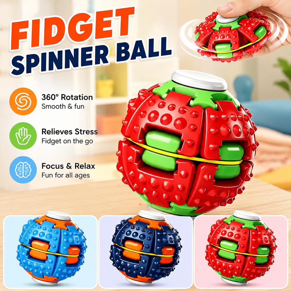 Dual Play Press Rotate Fidget  - Electronics Gadgets Sale ulasan dan harga