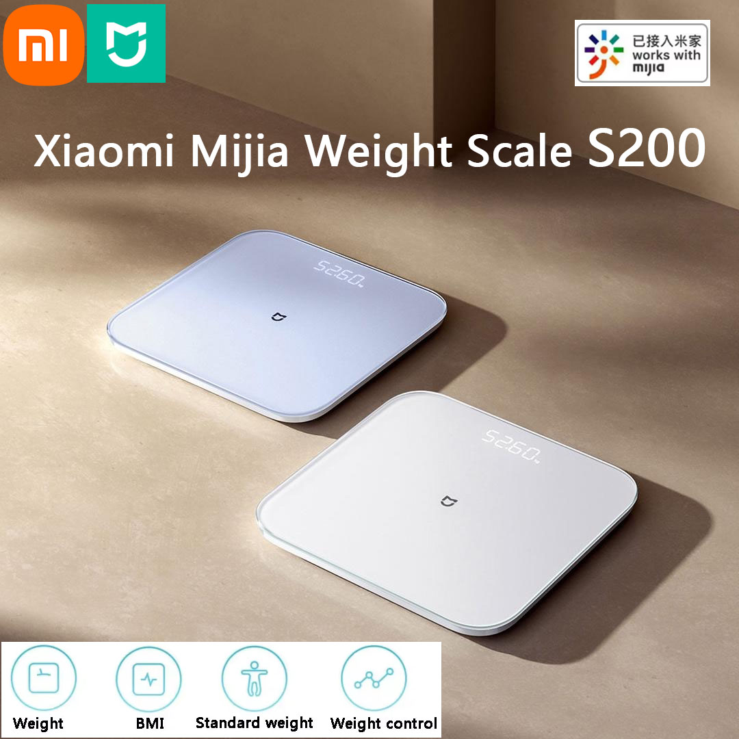 Xiaomi Mijia Weight Scale S200 - Body Fat Scale Smart ulasan dan harga
