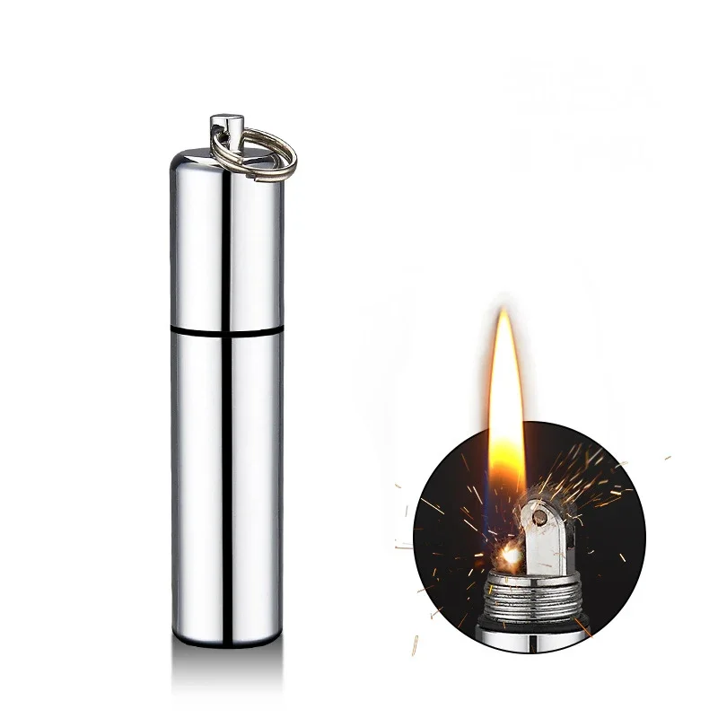 Mini Metal Windproof Gasoline  - Electronics Gadgets Sale ulasan dan harga