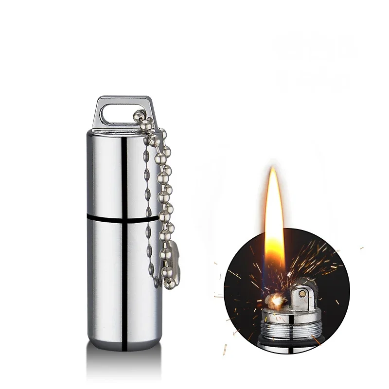 Mini Metal Windproof Gasoline  - Electronics Gadgets Sale ulasan dan harga