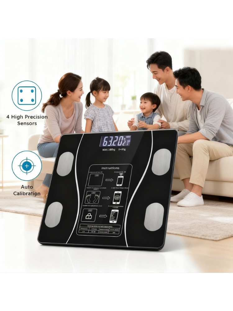 New USB Body Fat Scale,Intelli - Body Fat Scale Smart ulasan dan harga