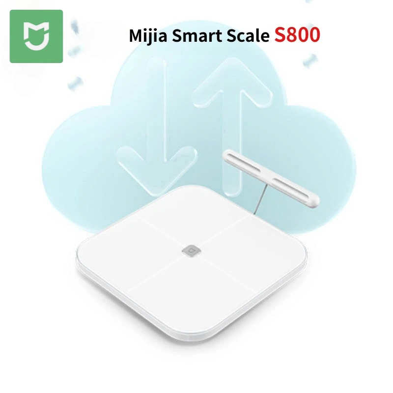 Mijia Smart Scale S800 8-Elect - Body Fat Scale Smart ulasan dan harga