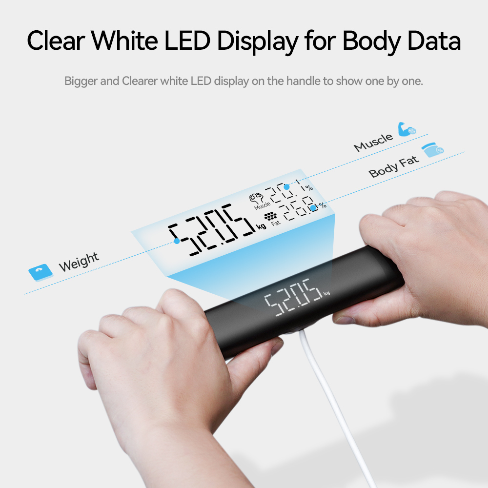 Smart Scale for Body Weight, F - Body Fat Scale Smart ulasan dan harga